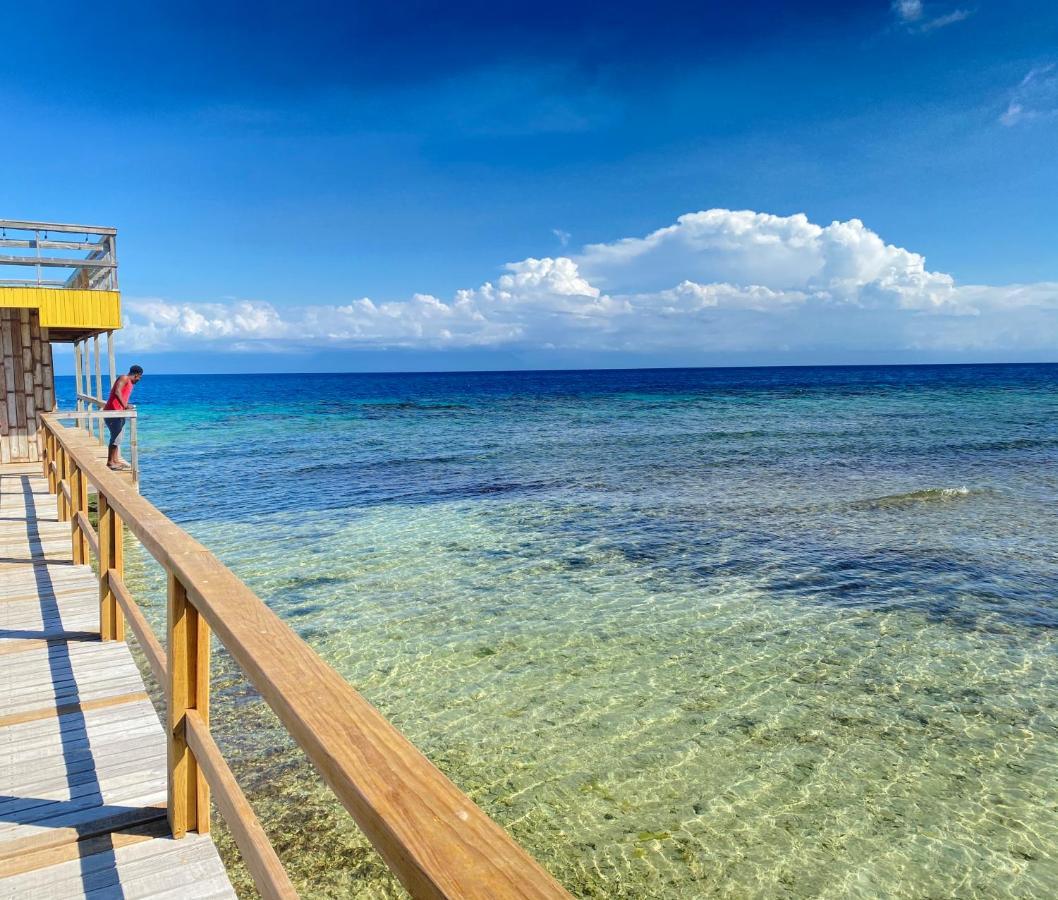 Coral View Beach Resort Utila Exteriér fotografie